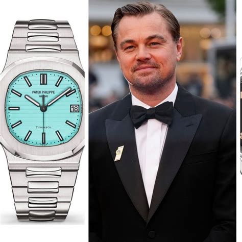 patek philippe tiffany leonardo dicaprio|Leonardo DiCaprio shirt.